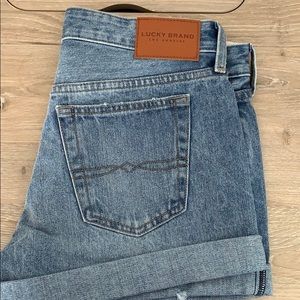 Lucky Brand Boyfriend Jean Shorts